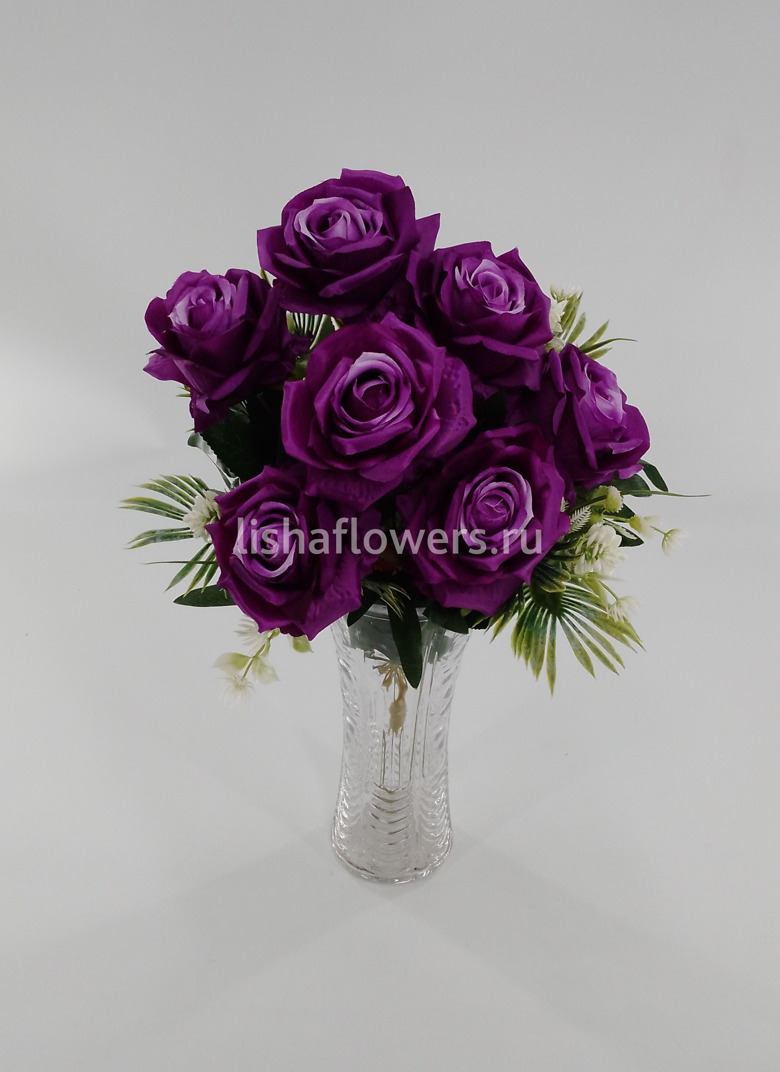 Букет роз 12в 7г 50см.Арт.AY-25-5 